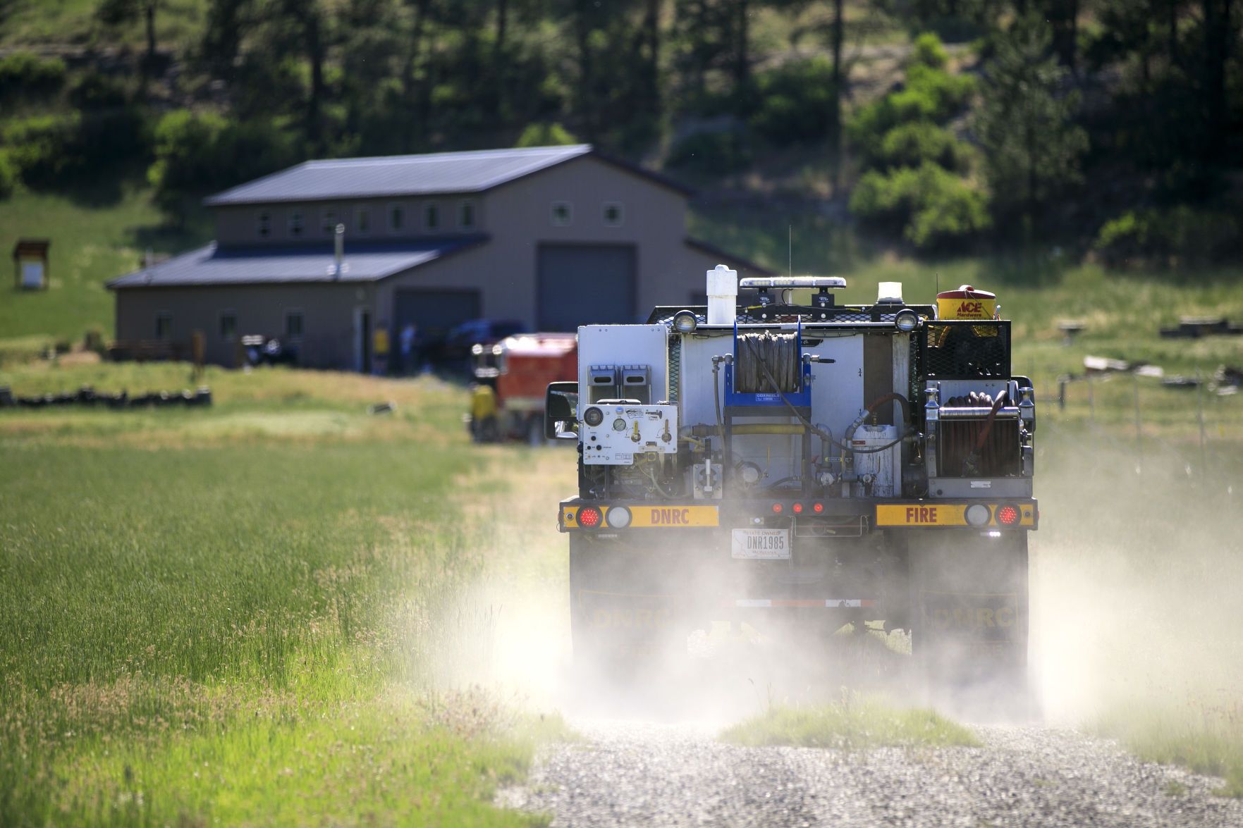 Alkali Creek fire
